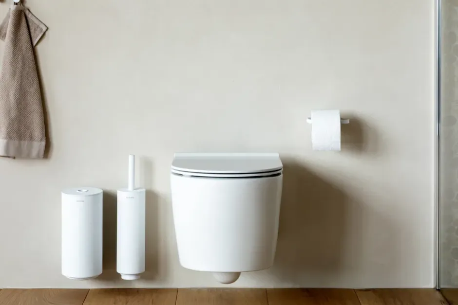 Mindset WC-setti 3 osaa, Mineral Fresh White