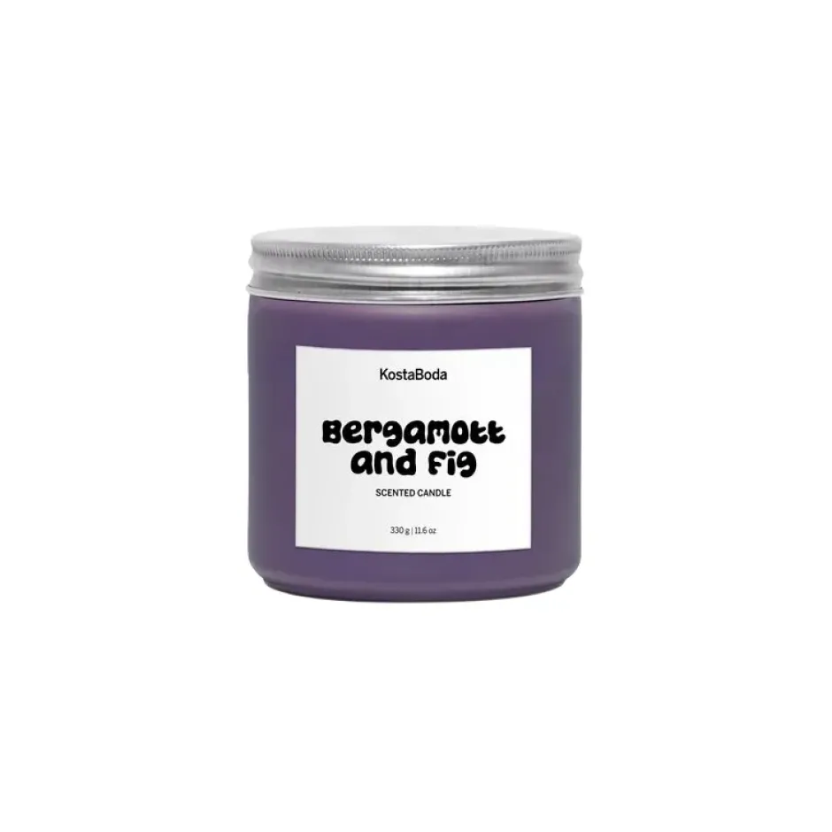 Mind tuoksukynttilä, Bergamott & Fig, 330 g