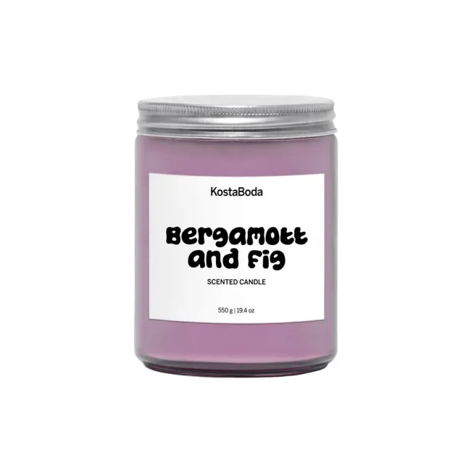 Mind tuoksukynttilä, Bergamott & Fig, 550 g