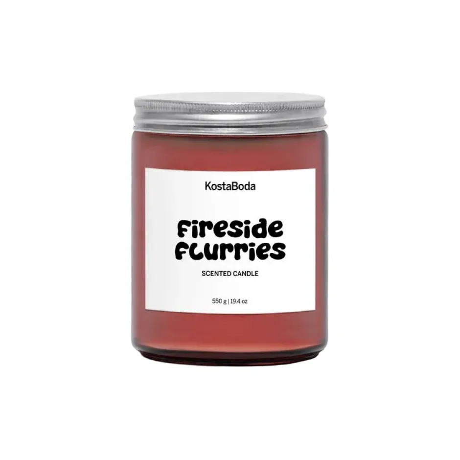 Mind tuoksukynttilä, Fireside flurries, 550 g