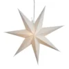 Mira adventtitähti Ø 60 cm, Valkoinen