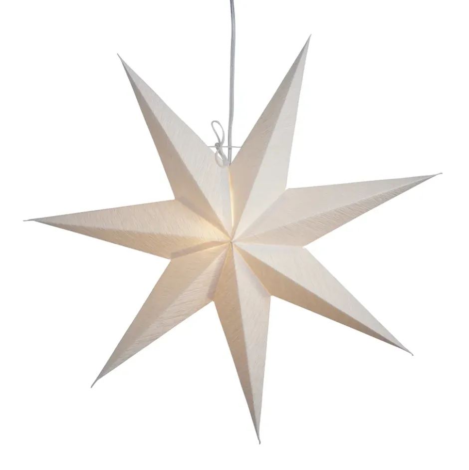 Mira adventtitähti Ø 60 cm, Valkoinen