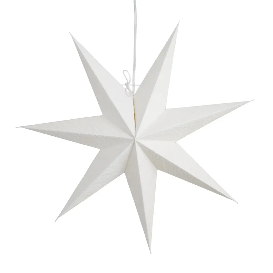 Mira adventtitähti Ø 60 cm, Valkoinen