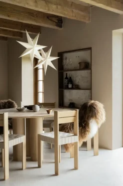 Mira adventtitähti Ø 60 cm, Valkoinen