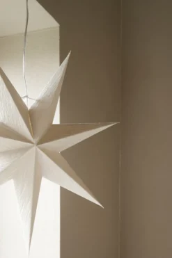 Mira adventtitähti Ø 60 cm, Valkoinen