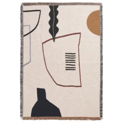 Mirage torkkupeitto 120 x 170 cm, Off white