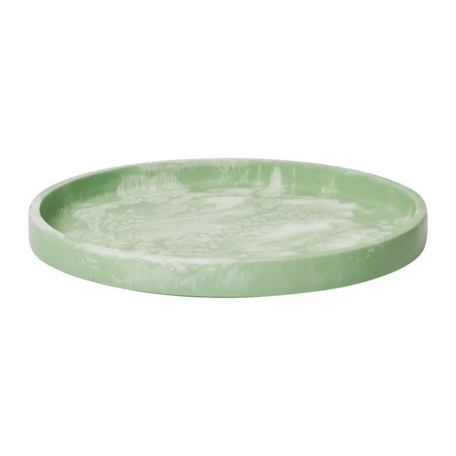 Mist koristealusta Ø30 cm, Seafoam