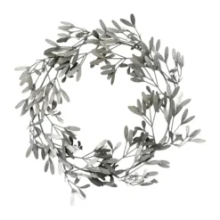 Mistlia kranssi, Harmaa, Ø64 cm