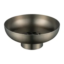 MIYABI maljakko M Ø23 cm, Poltettu metalli