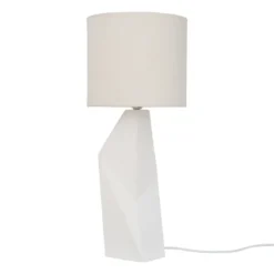 Miyuki pöytävalaisin Ø 27 x 63 cm, White