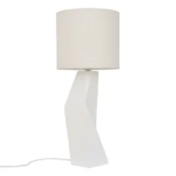 Miyuki pöytävalaisin Ø 27 x 63 cm, White