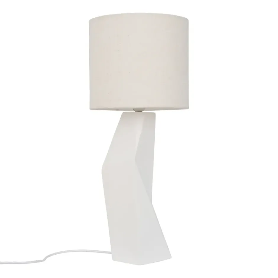 Miyuki pöytävalaisin Ø 27 x 63 cm, White