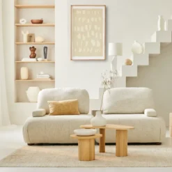 Miyuki pöytävalaisin Ø 27 x 63 cm, White