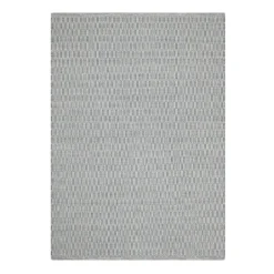 Mohini villamatto 80x250 cm, Sininen