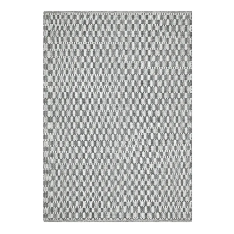 Mohini villamatto 80x250 cm, Sininen