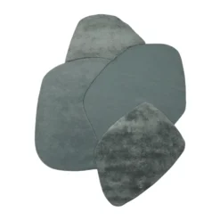 Mola matto 209 x 288 cm, Dusty blue