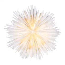 Molly adventtitähti Ø44 cm, Valkoinen