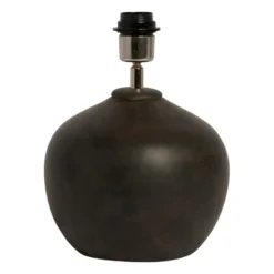 Mona lampunjalka 28 cm, Black