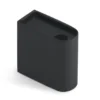 Monolith kynttilänjalka low, Black