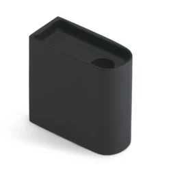 Monolith kynttilänjalka low, Black