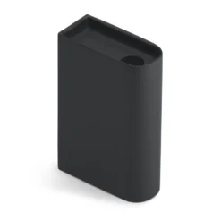 Monolith kynttilänjalka medium, Black