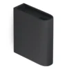 Monolith kynttilänjalka seinämalli, Black
