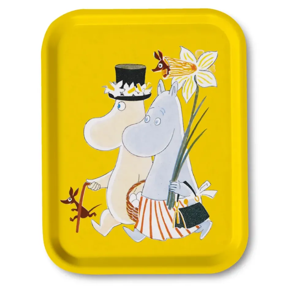 Moomin easter tarjotin, 27x20 cm