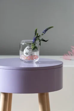 Moomin kynttilälyhty/maljakko 10 cm, Together
