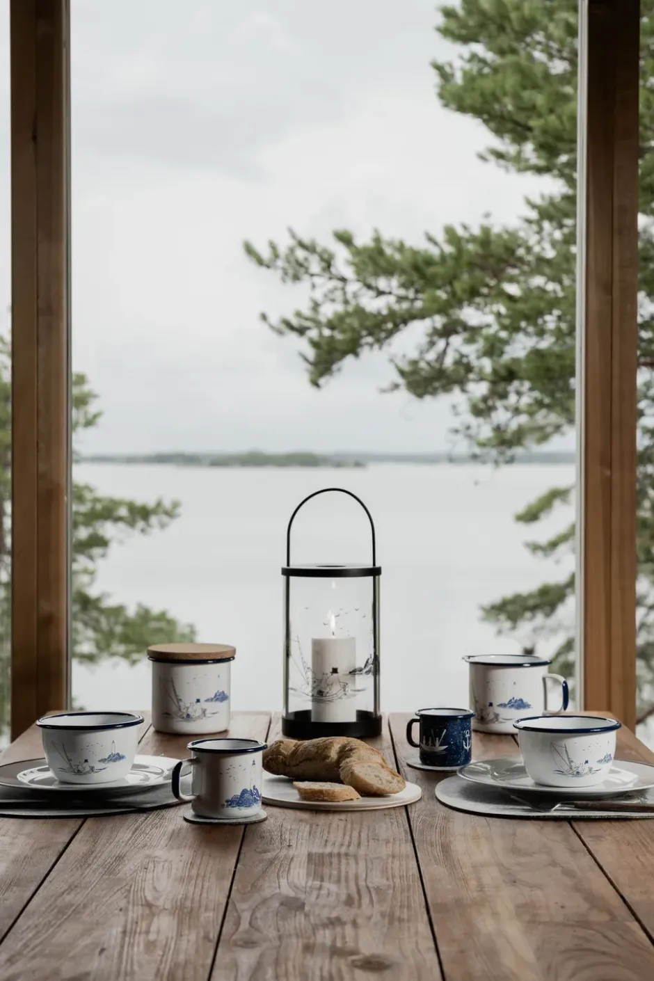 Moomin kynttilälyhty, Sailors