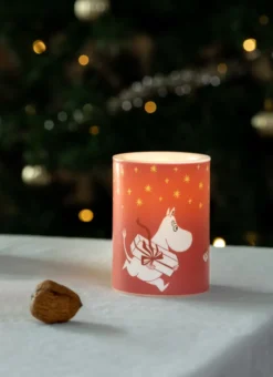 Moomin LED-pöytäkynttilä 10 cm, Gifts