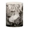 Moomin LED-pöytäkynttilä 10 cm, The pond