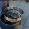 MOON 45 tuhkakuppi jatkolla, Hopea