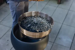MOON 45 tuhkakuppi jatkolla, Hopea