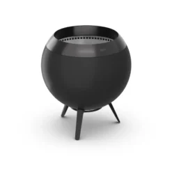MOON 45 tulisija, All black, matala jalusta