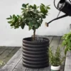 Mud ruukku, musta, XL, Ø 27 cm