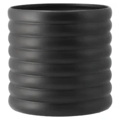 Mud ruukku, musta, XL, Ø 27 cm
