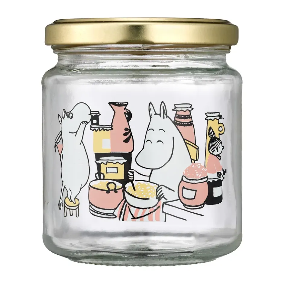 Mumin lasipurkki 30 cl, Hillo