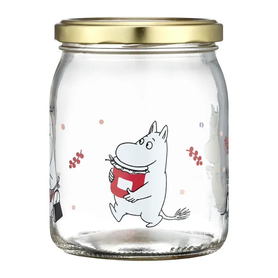 Mumin lasipurkki 50 cm, Marjat