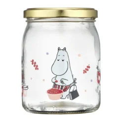 Mumin lasipurkki 50 cm, Marjat