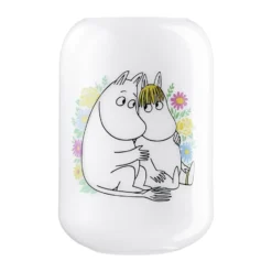 Mumin maljakko 19 cm, Kukat