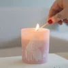Mumin tuoksukynttilä 40 h, Moomin Love