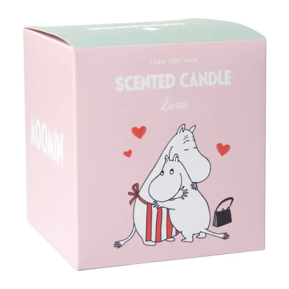 Mumin tuoksukynttilä 40 h, Moomin Love