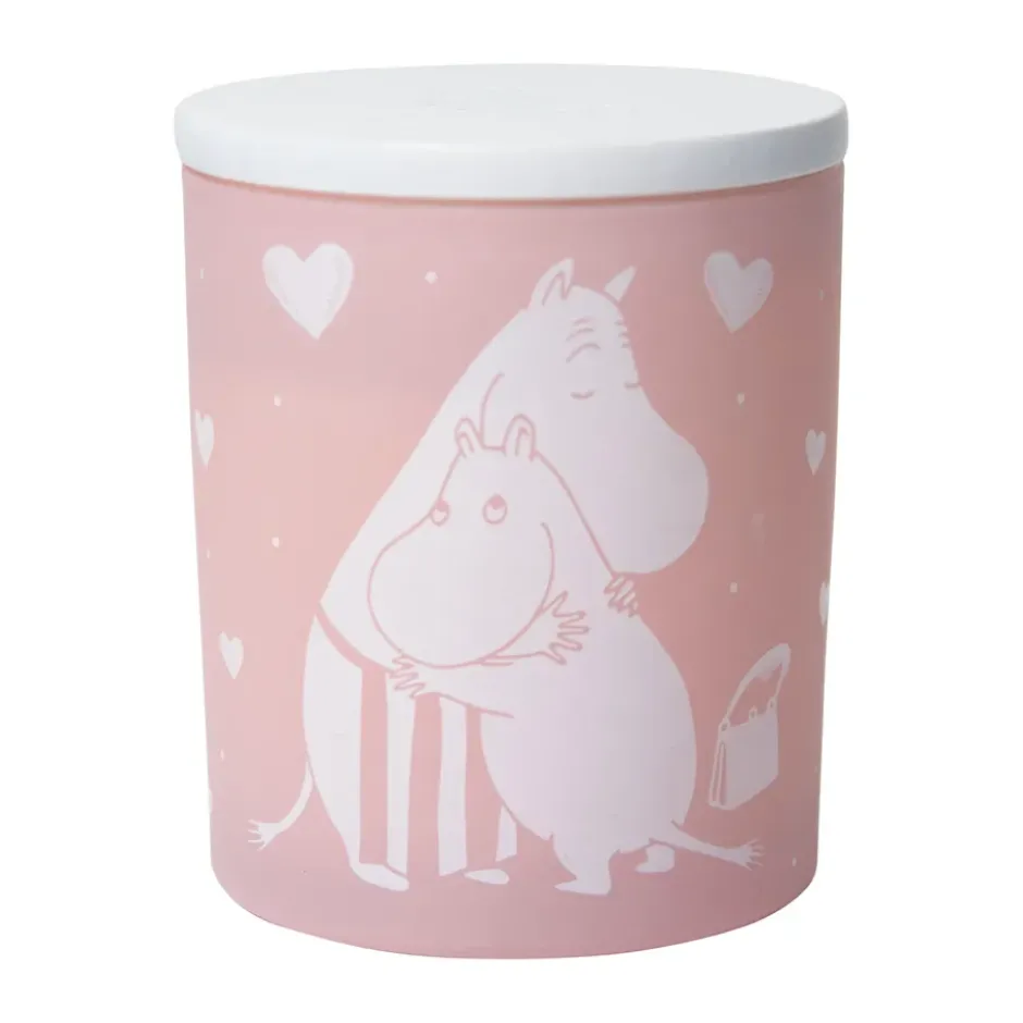 Mumin tuoksukynttilä 40 h, Moomin Love