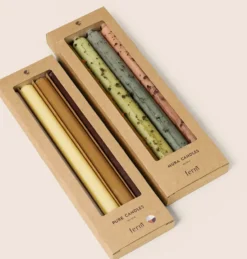 Mura kynttilä 4 osaa, Monivärinen