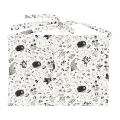Muumi esiliina 37x47 cm, Off-White
