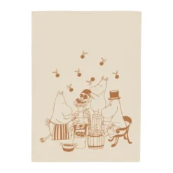 Muumi keittiöpyyhe 50x70 cm 2-pack, Kodin ilo