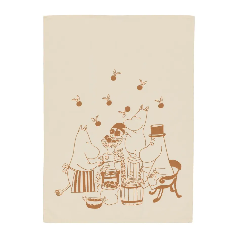 Muumi keittiöpyyhe 50x70 cm 2-pack, Kodin ilo
