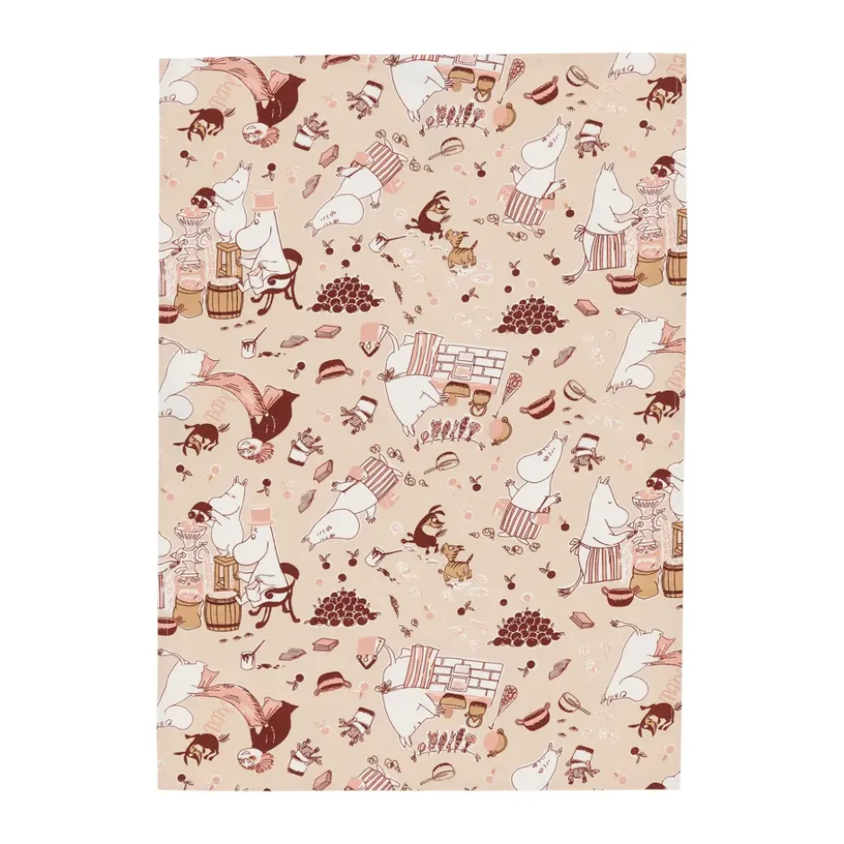 Muumi keittiöpyyhe 50x70 cm 2-pack, Kodin ilo