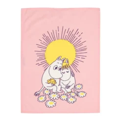 Muumi keittiöpyyhe 50x70 cm 2-pack, Rakastuneet
