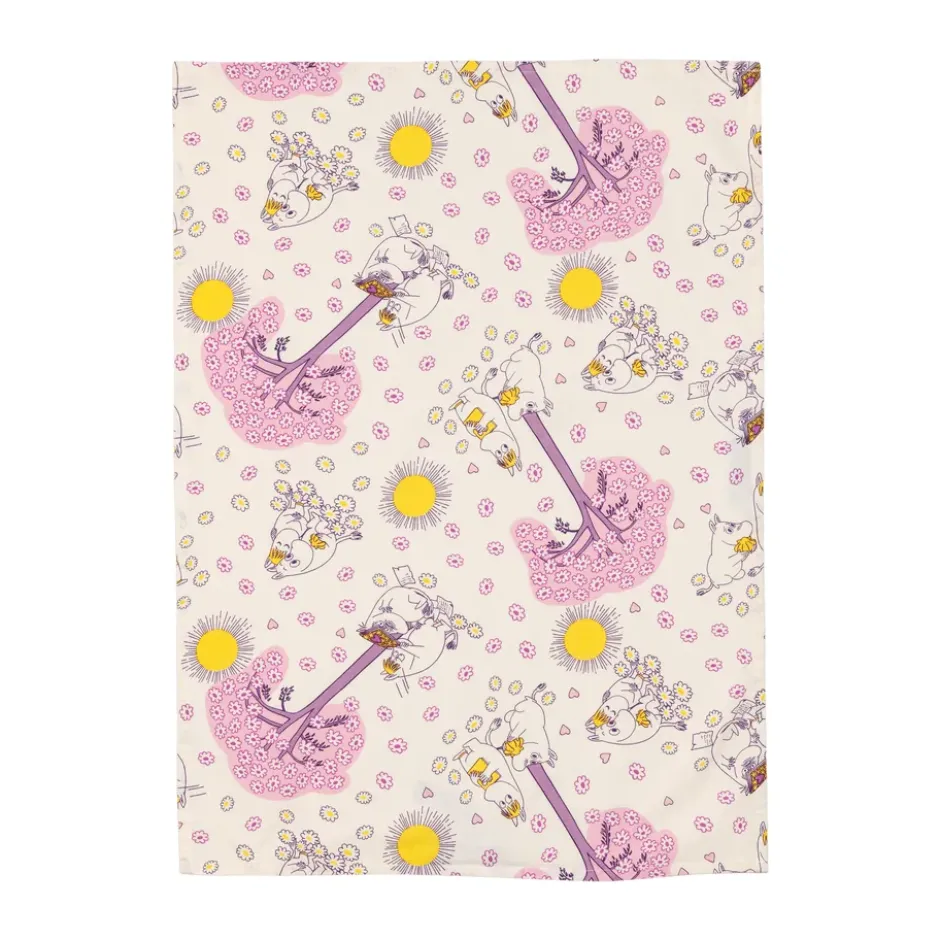 Muumi keittiöpyyhe 50x70 cm 2-pack, Rakastuneet